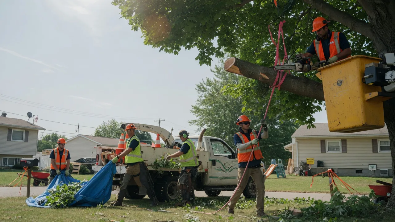 Tree Care in Palos Park, IL near me